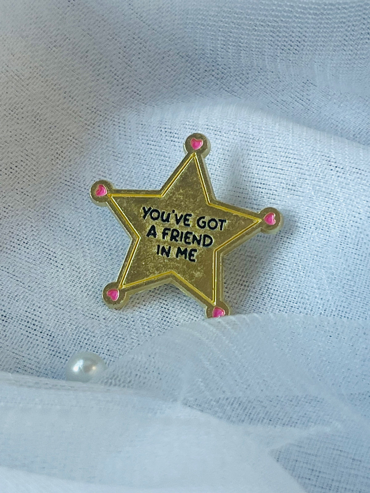 You’ve Got A Friend In Me | Enamel Pin