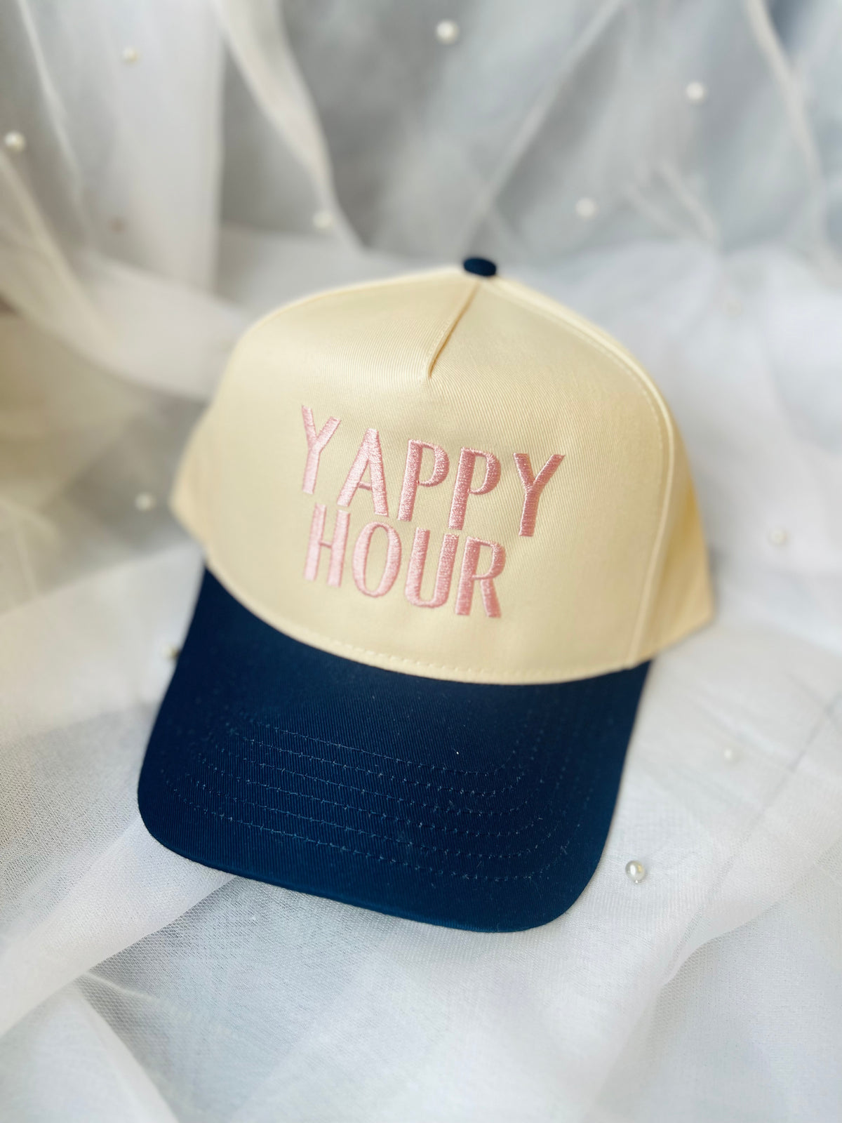 Yappy Hour | Embroidered Hat