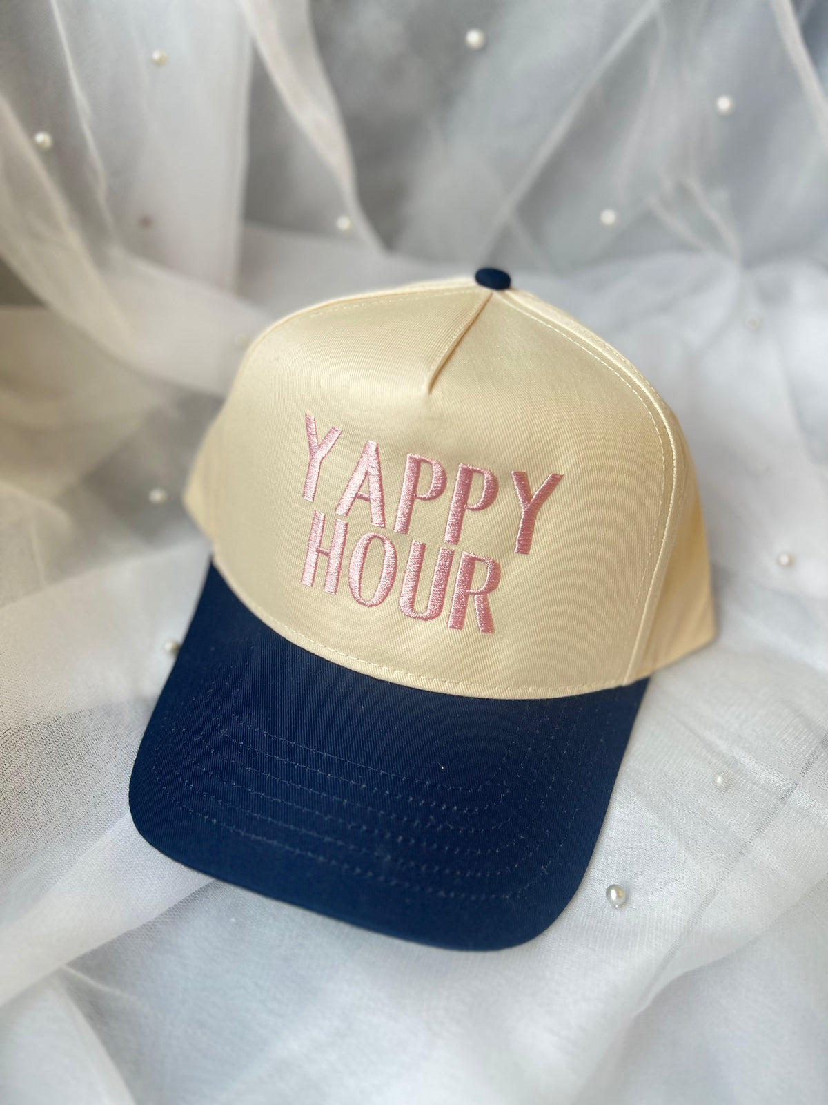 Yappy Hour | Embroidered Hat