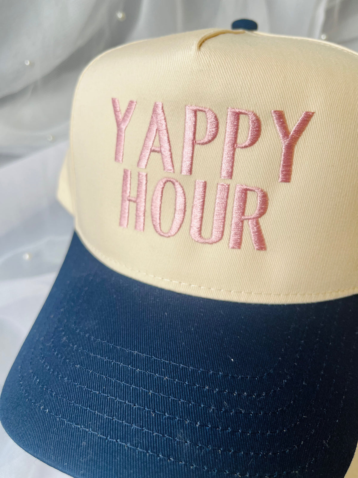 Yappy Hour | Embroidered Hat