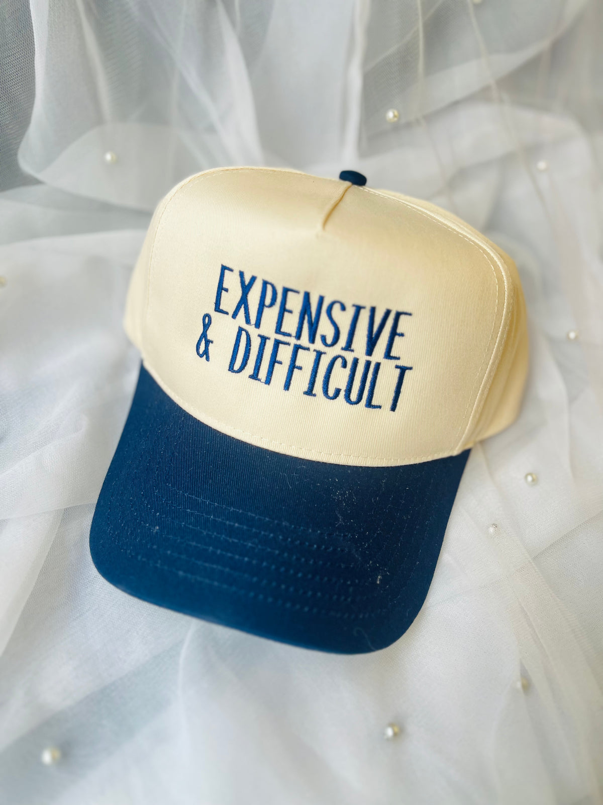 Expensive & Difficult | Embroidered Hat
