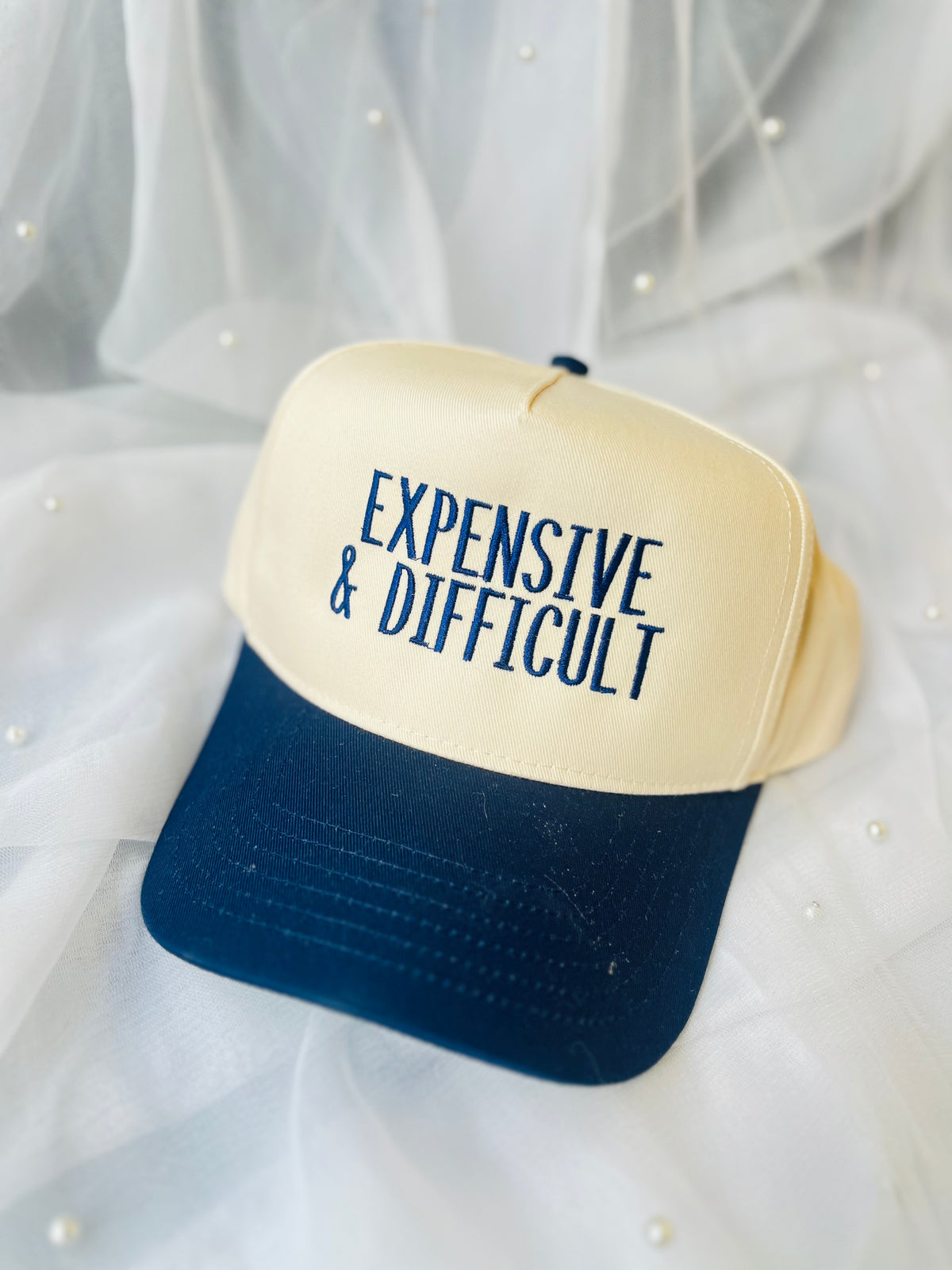 Expensive & Difficult | Embroidered Hat