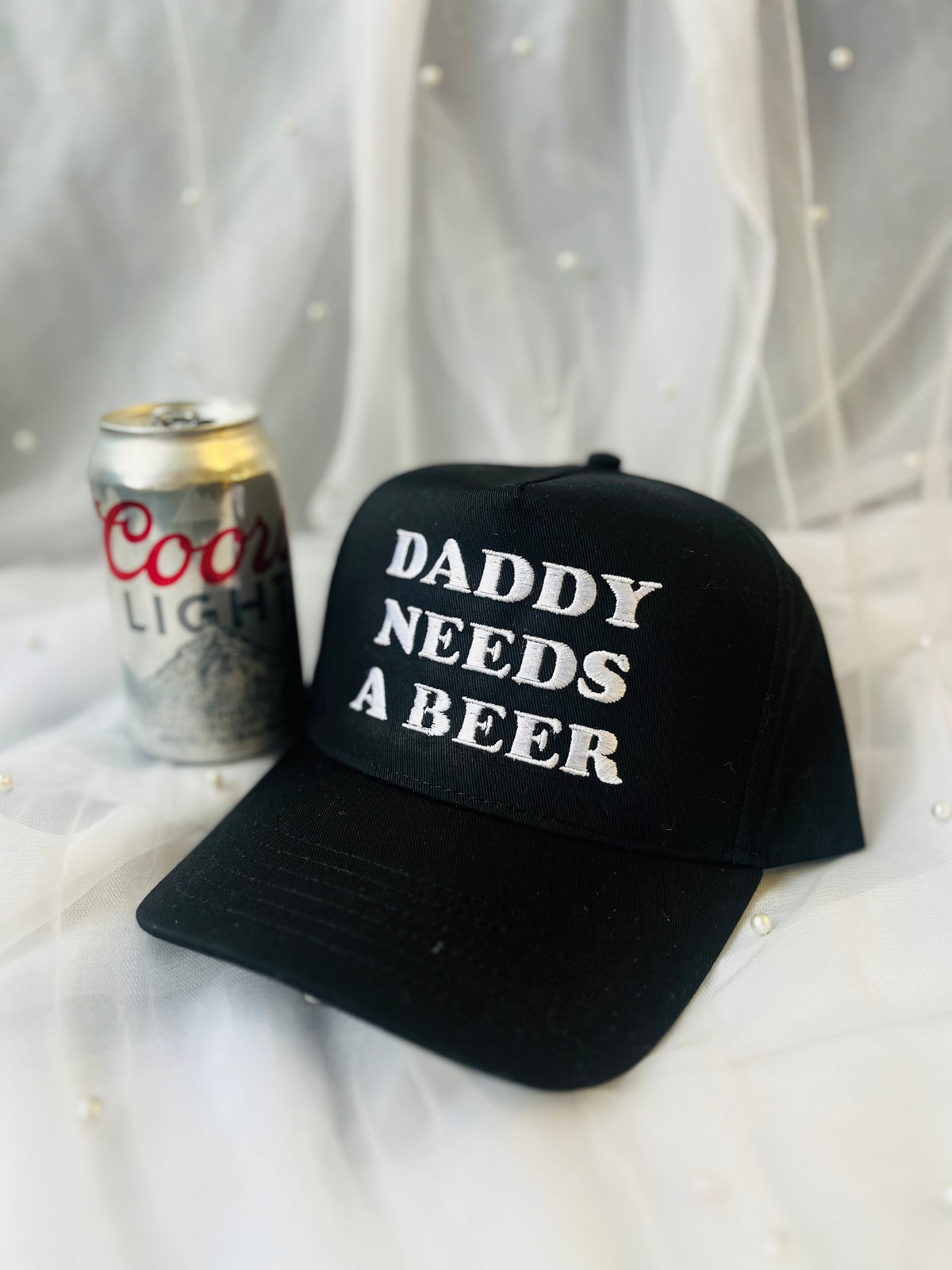 Daddy Needs a Beer | Embroidered Hat