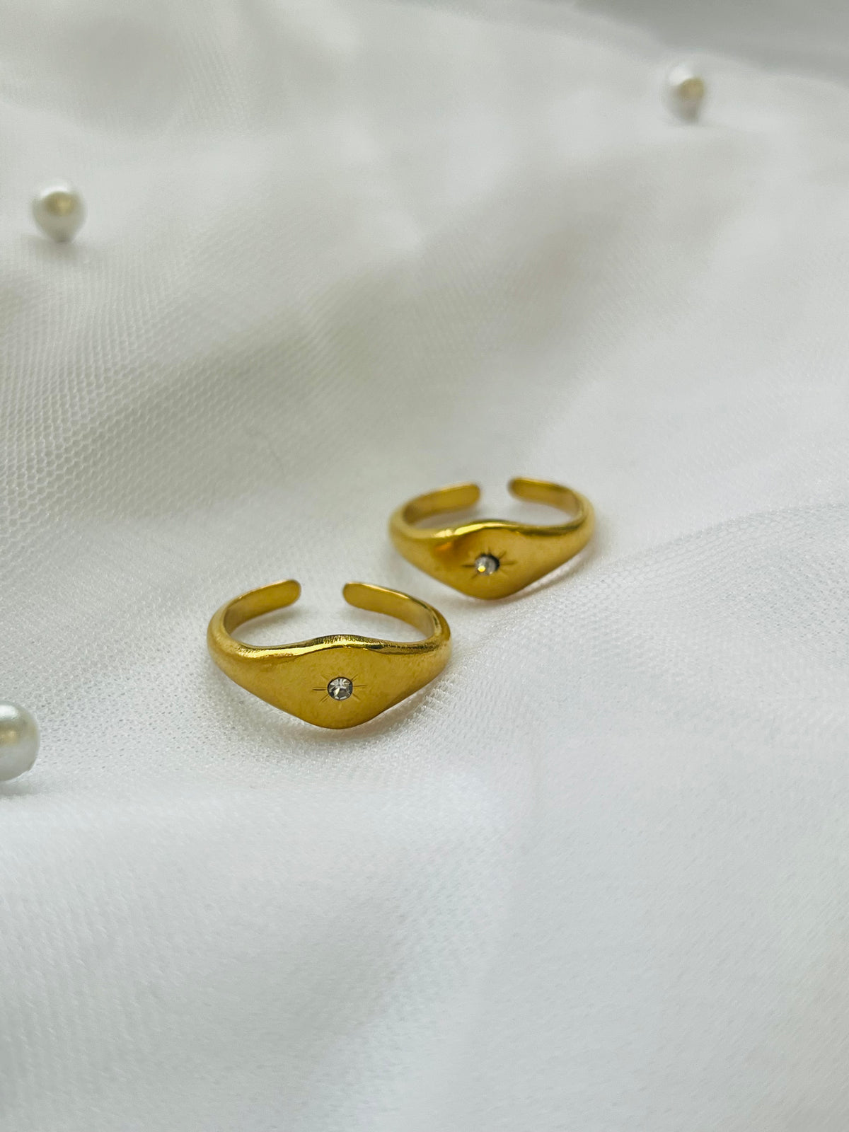 Stainless Steel Rings