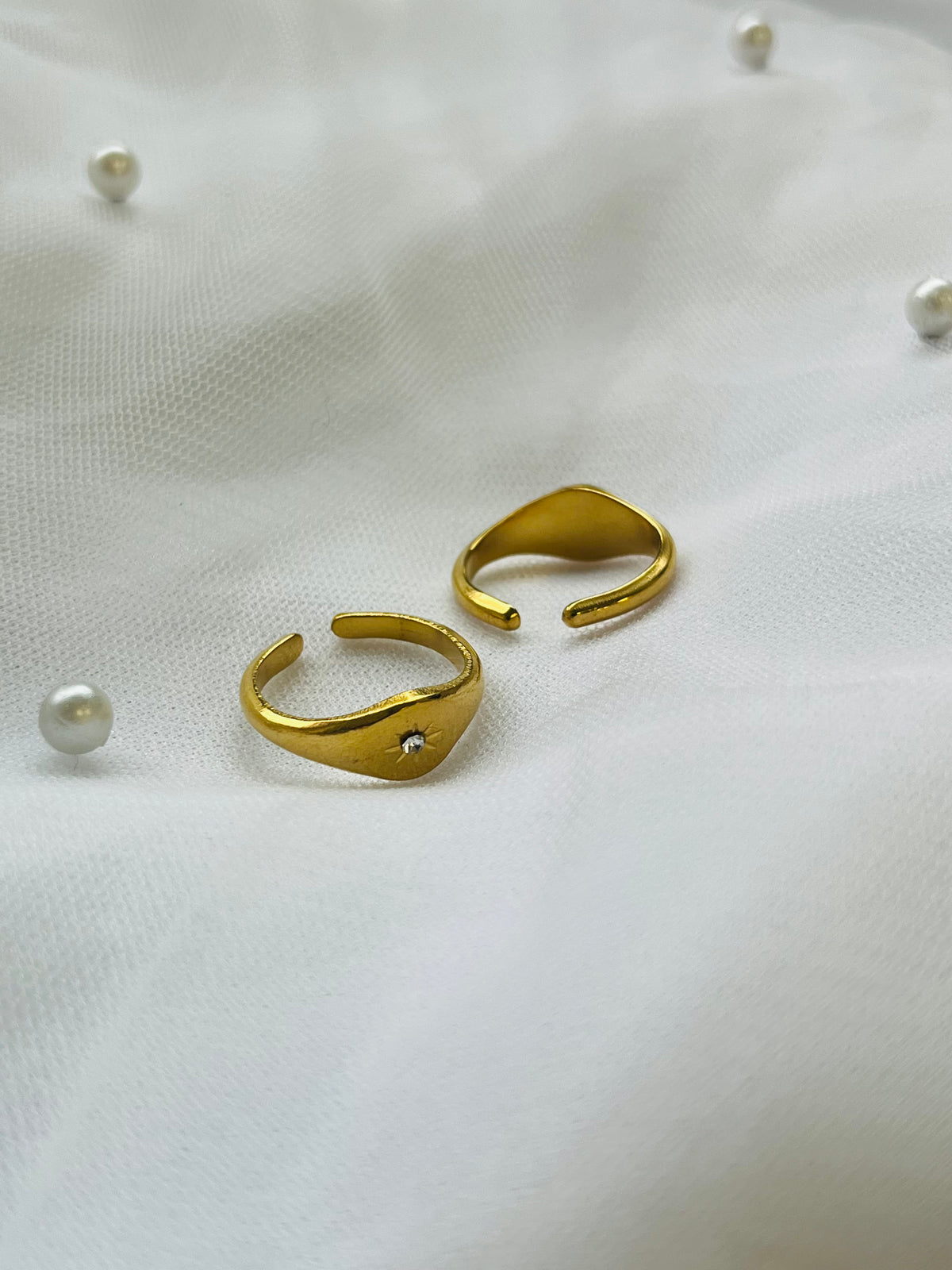 Stainless Steel Rings