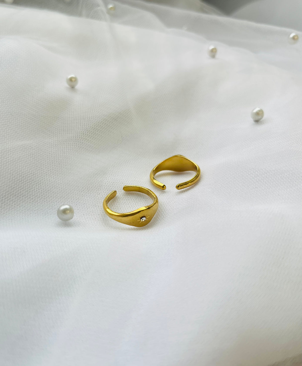 Stainless Steel Rings