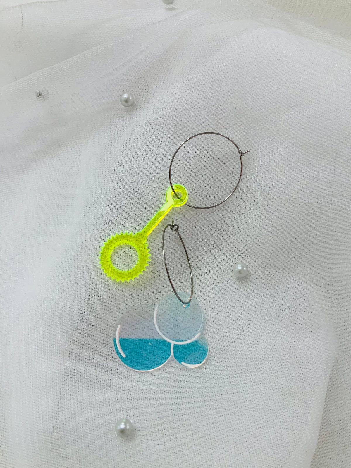 Bubbles & Bubble Wand | Earrings