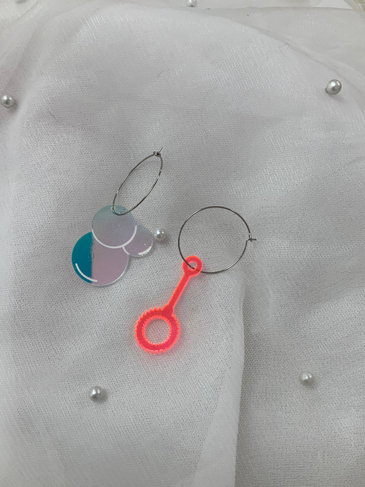 Bubbles & Bubble Wand | Earrings