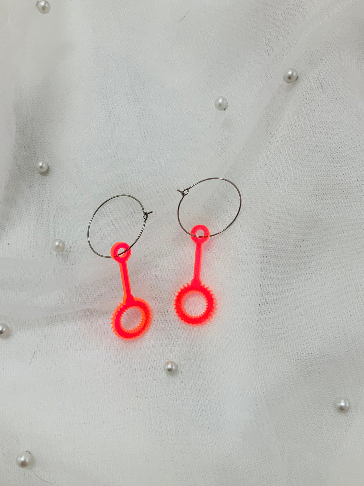 Bubbles & Bubble Wand | Earrings
