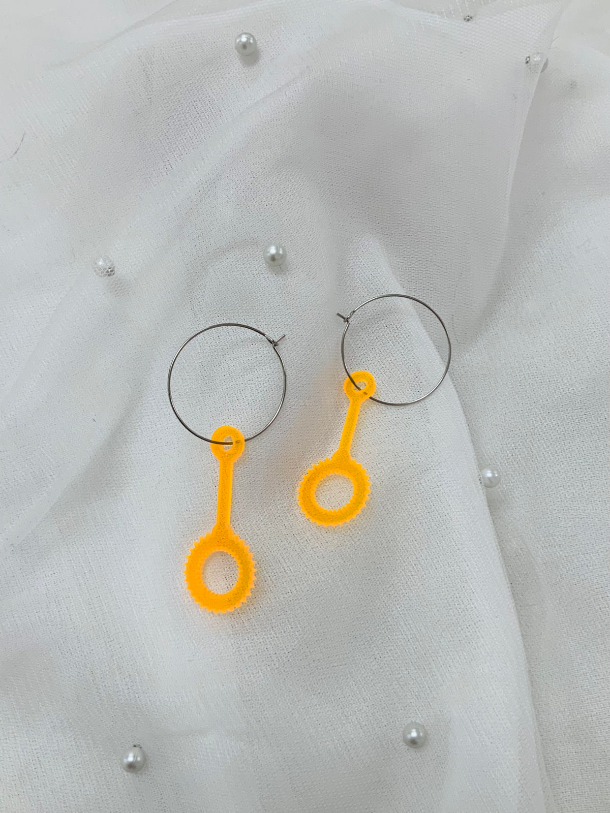 Bubbles & Bubble Wand | Earrings