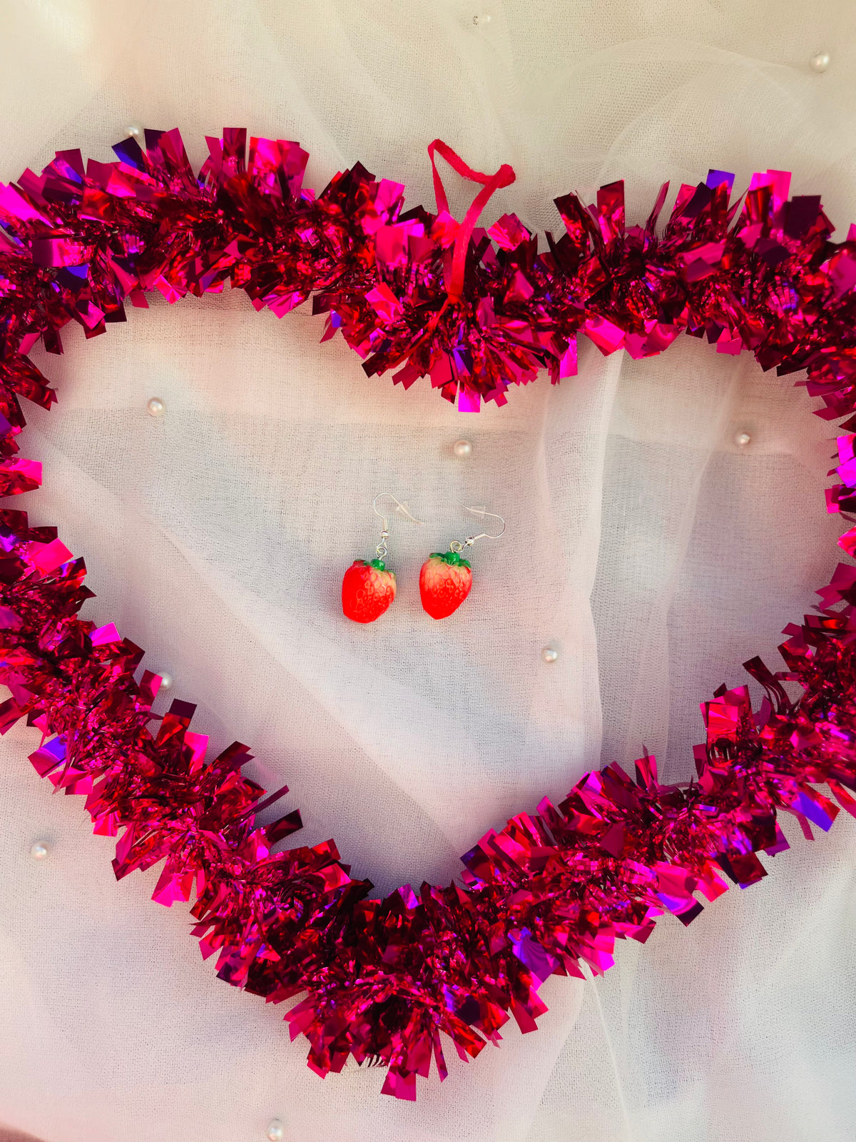 Strawberry Earrings
