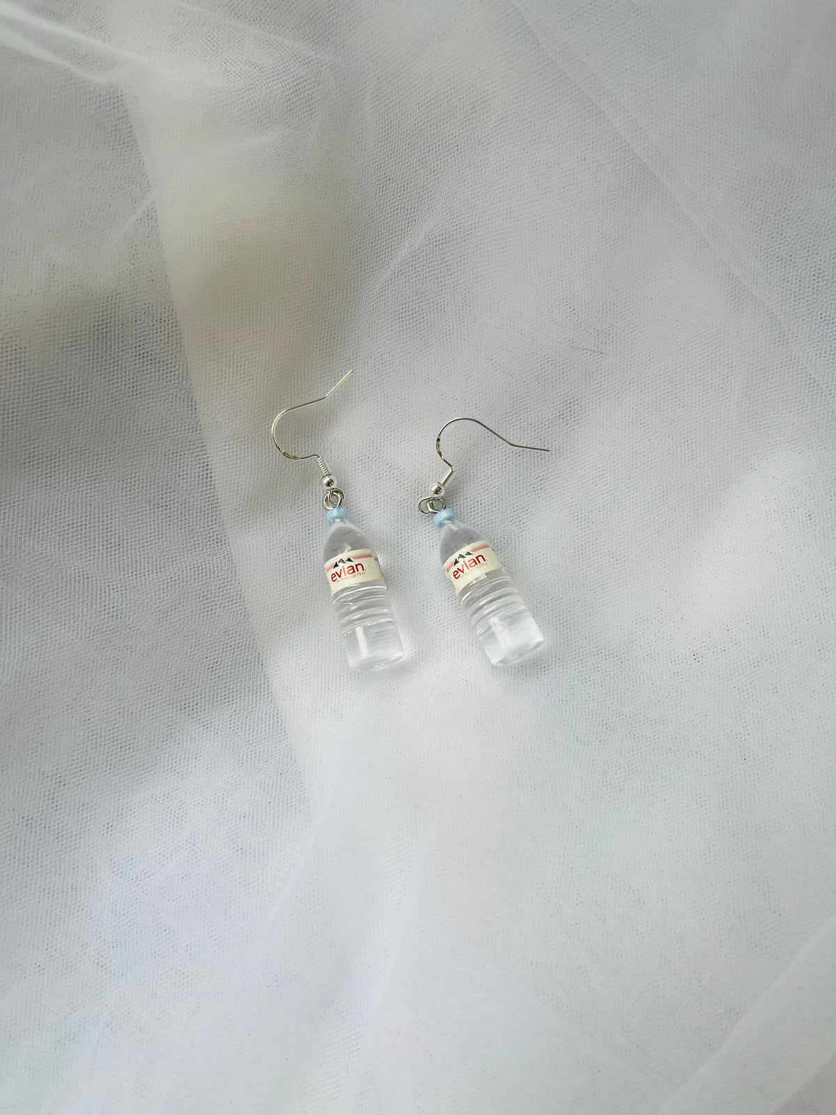 Water Bottle Earrings