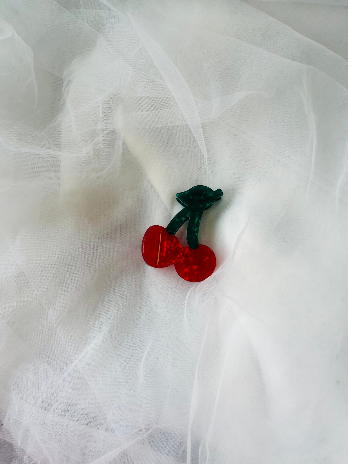 Cherry Hair Clip