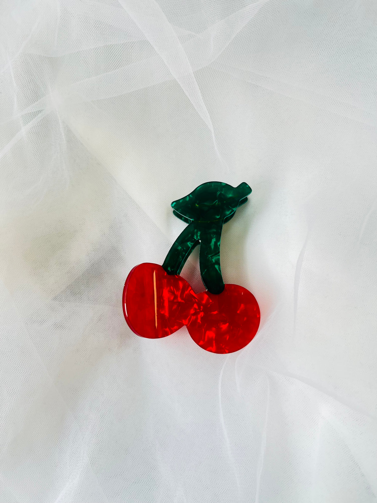Cherry Hair Clip