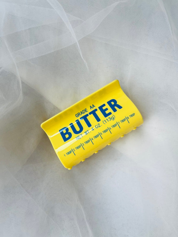 Butter Hair Clip