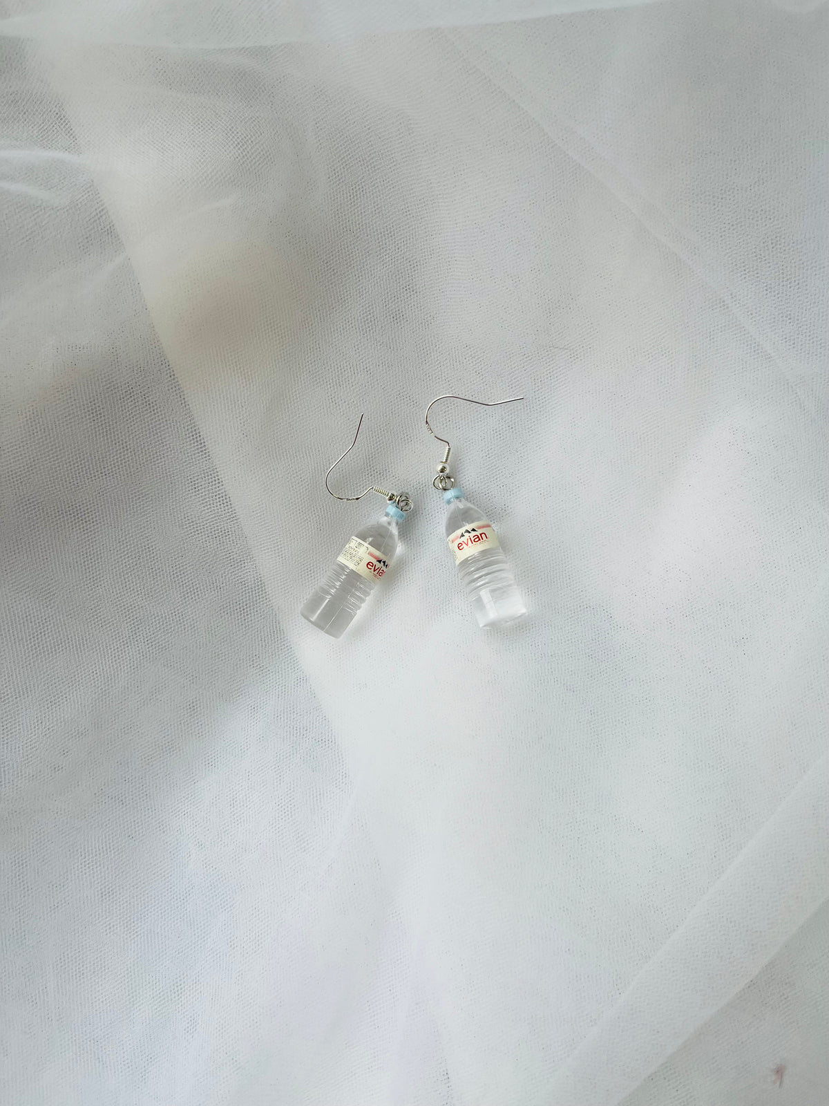 Water Bottle Earrings