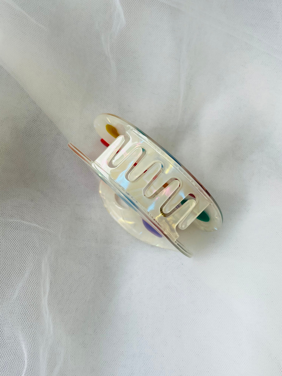 Artist Palette Hair Clip