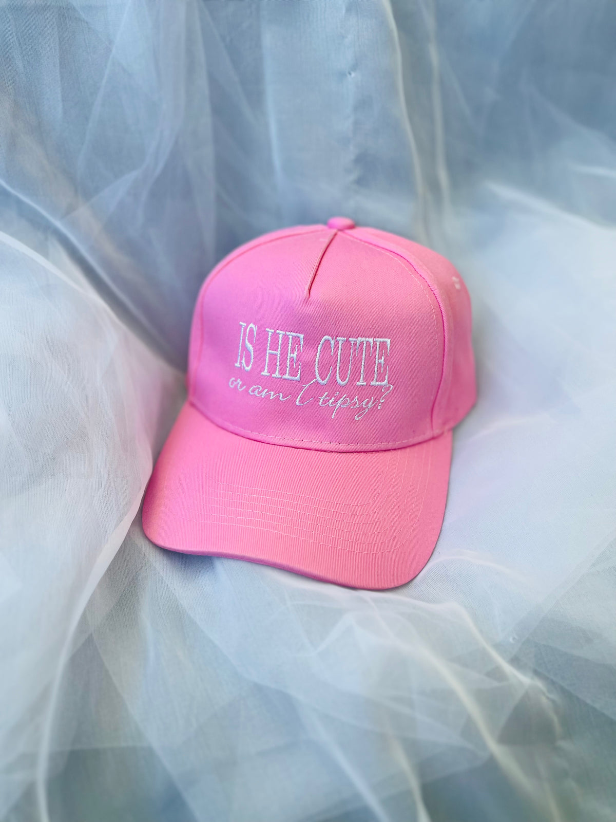 Is he cute or am I tipsy? | Ball Cap