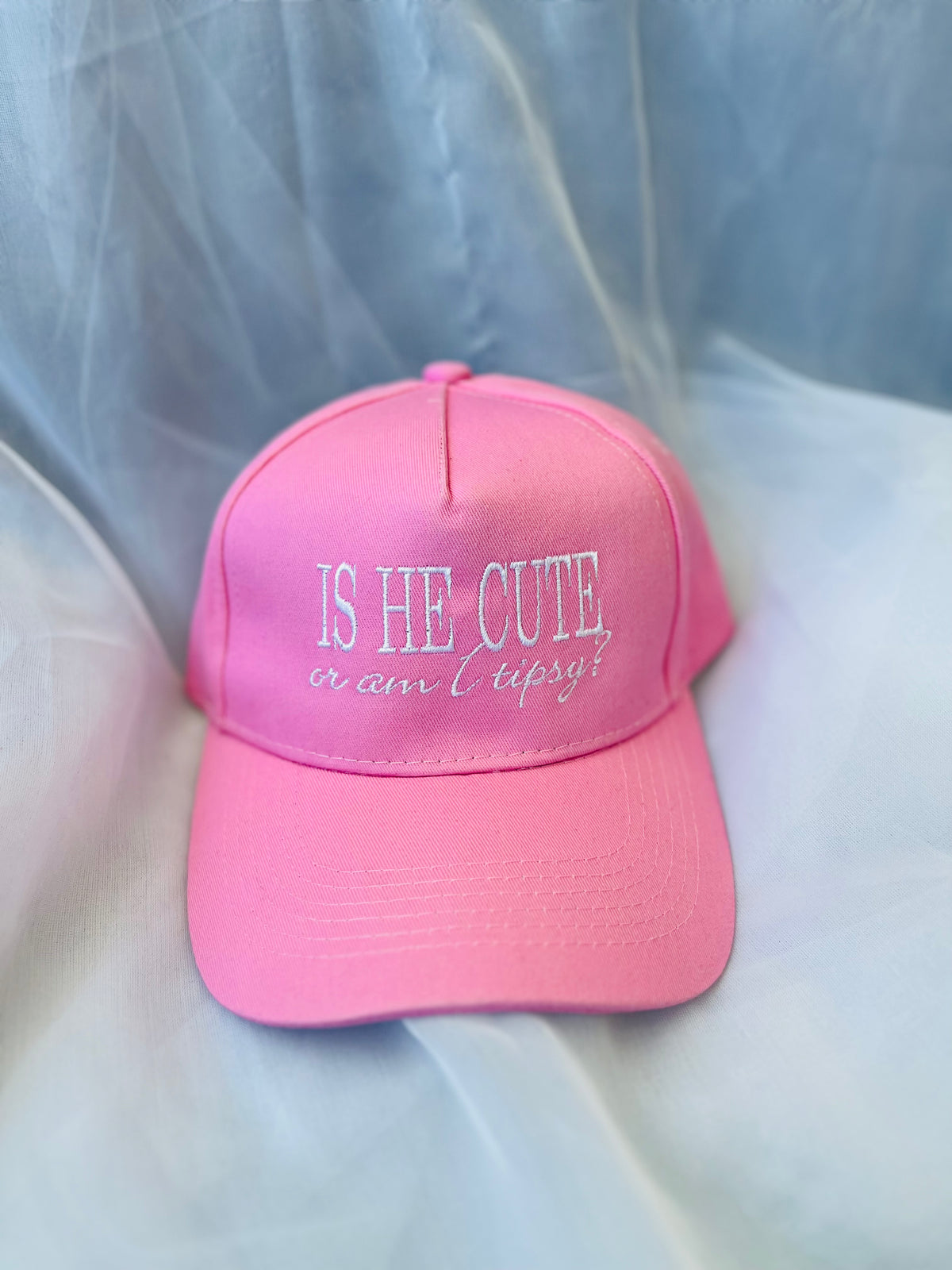 Is he cute or am I tipsy? | Ball Cap