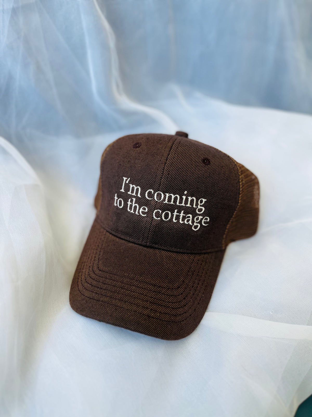 I’m coming to the cottage | Ball Cap