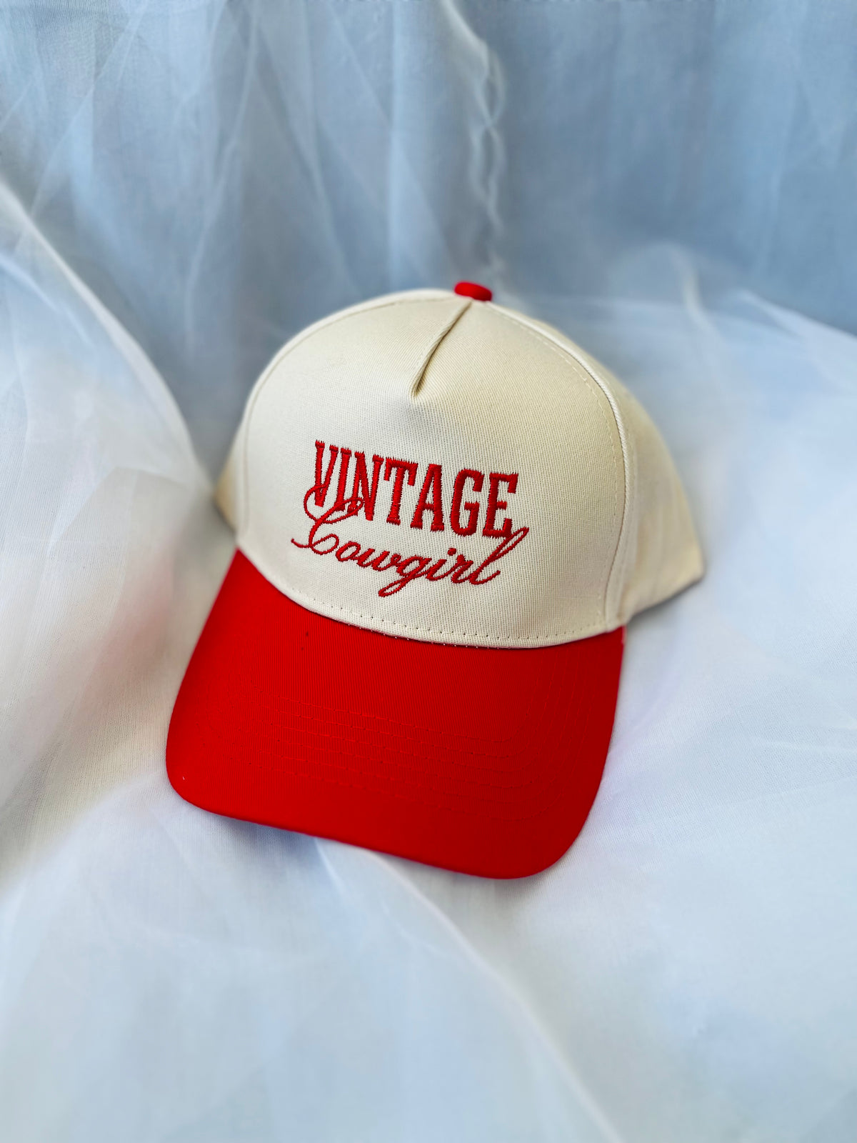 Vintage Cowgirl | Ball Cap