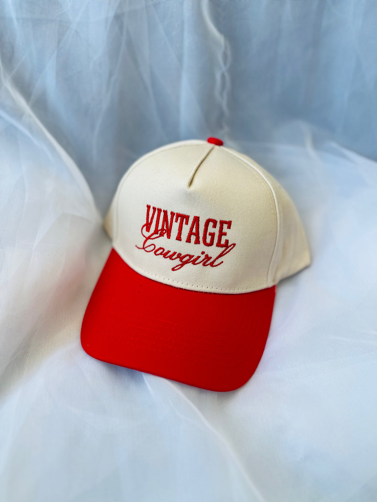 Vintage Cowgirl | Ball Cap