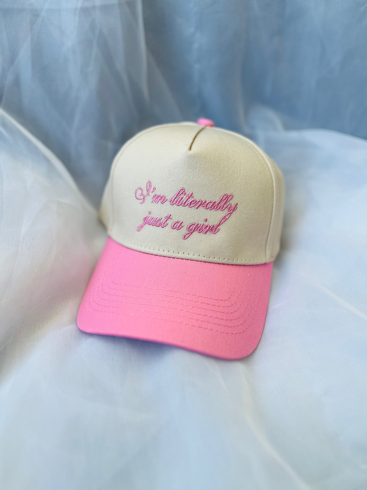 I’m literally just a girl | Ball Cap