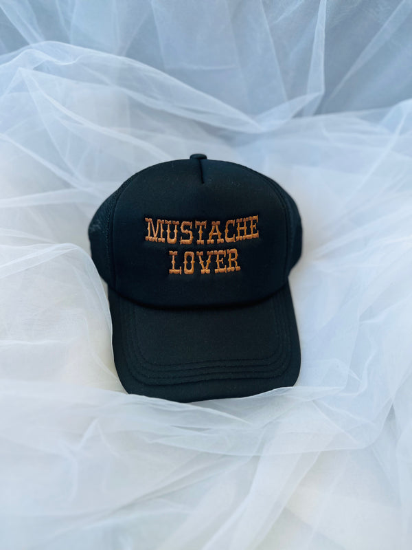 Mustache Lover | Trucker Hat