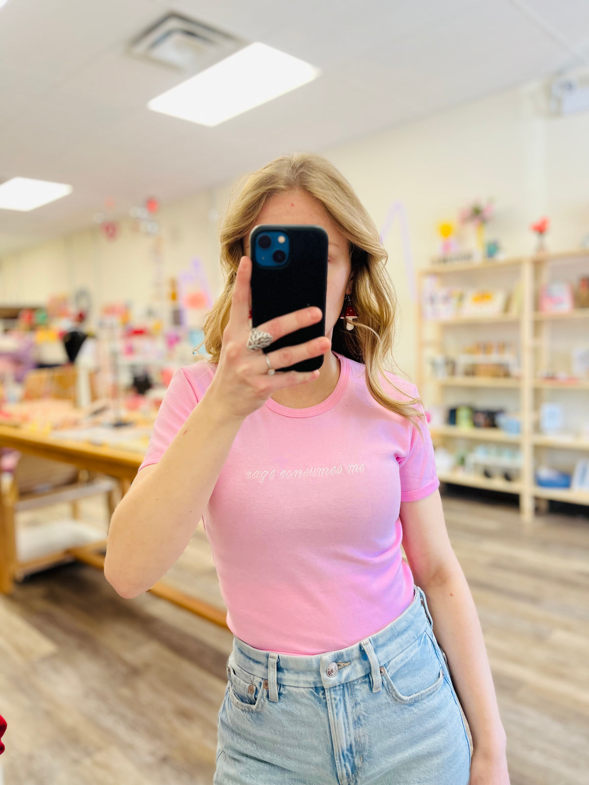 Rage Consumes Me - Baby Tee