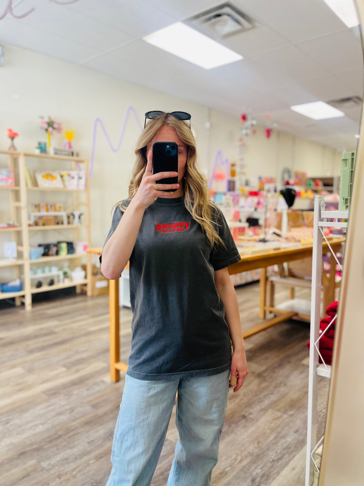 Friends Don’t Lie | Embroidered Tee
