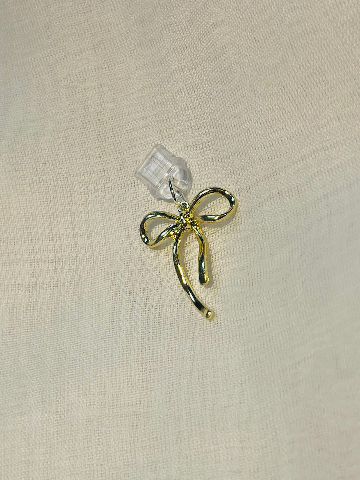 Darling Gold Ribbon | Kindle Charm
