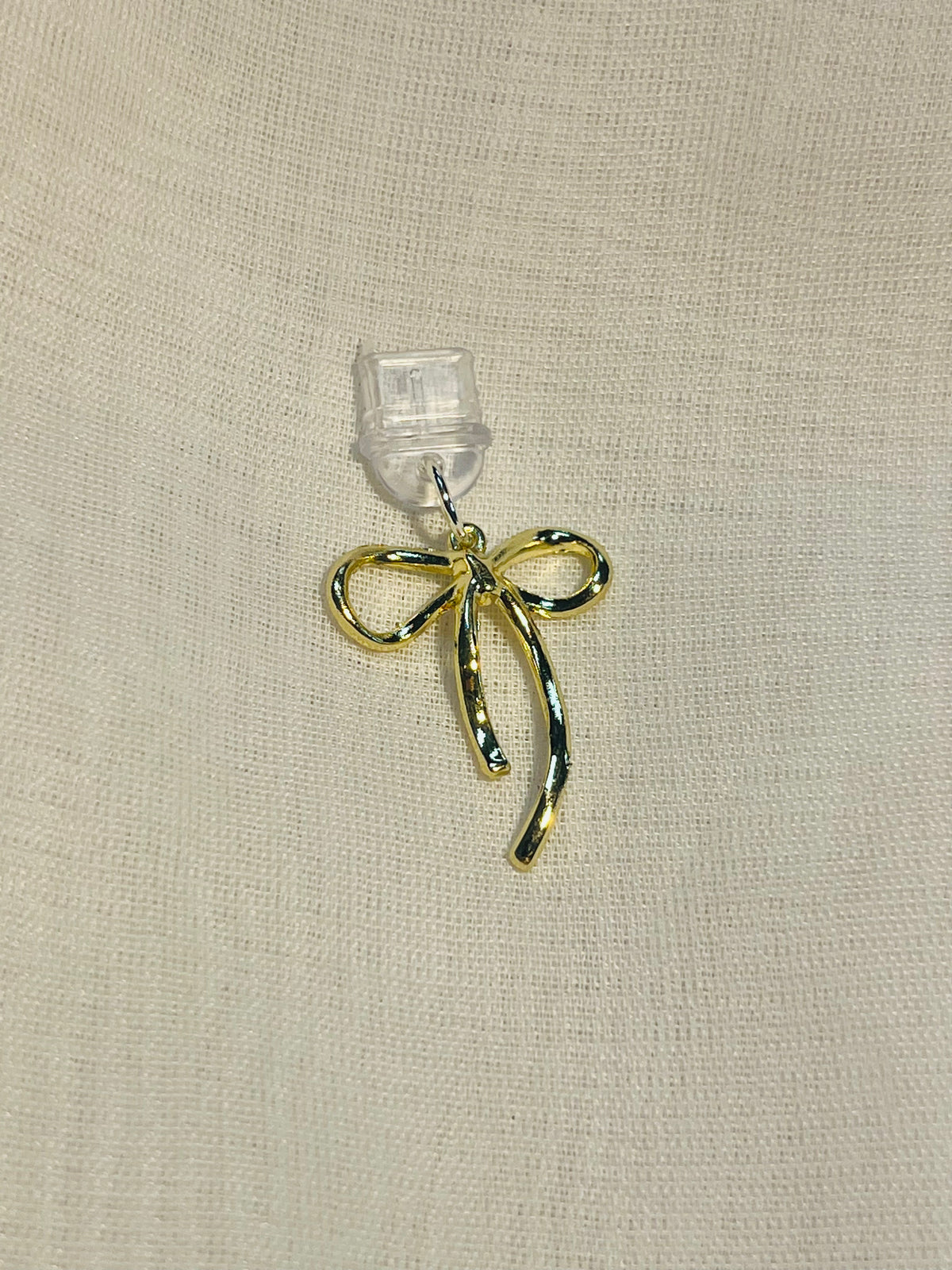 Darling Gold Ribbon | Kindle Charm