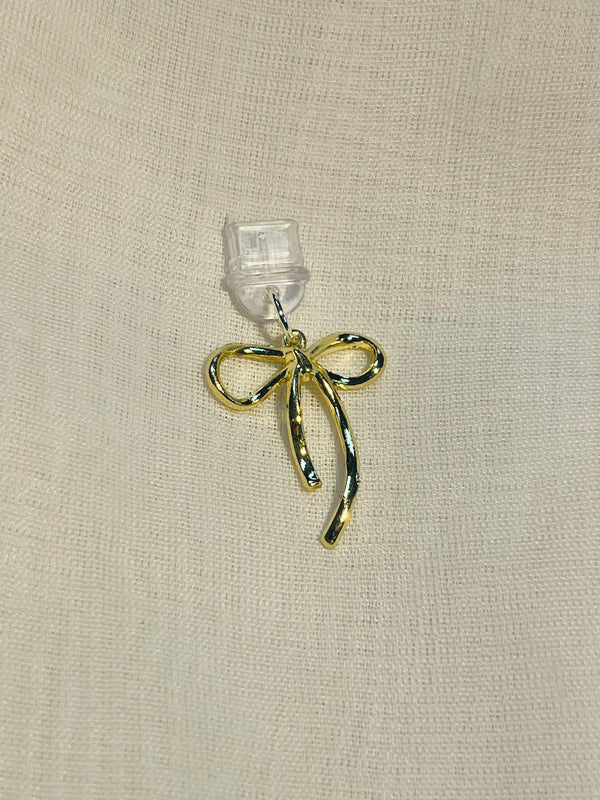 Darling Gold Ribbon | Kindle Charm
