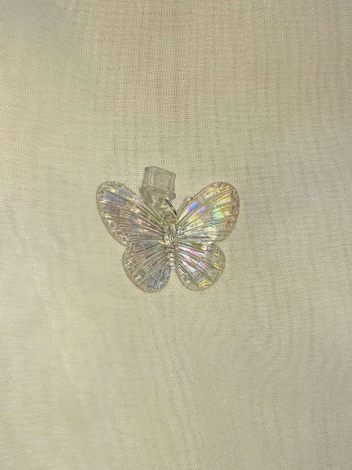 Iridescent Daydream Butterfly | Kindle Charm