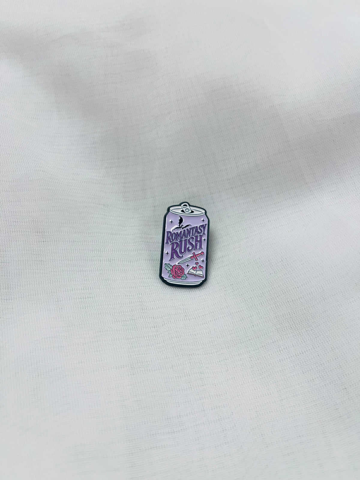 Romantasy Rush Soda Can | Enamel Pin