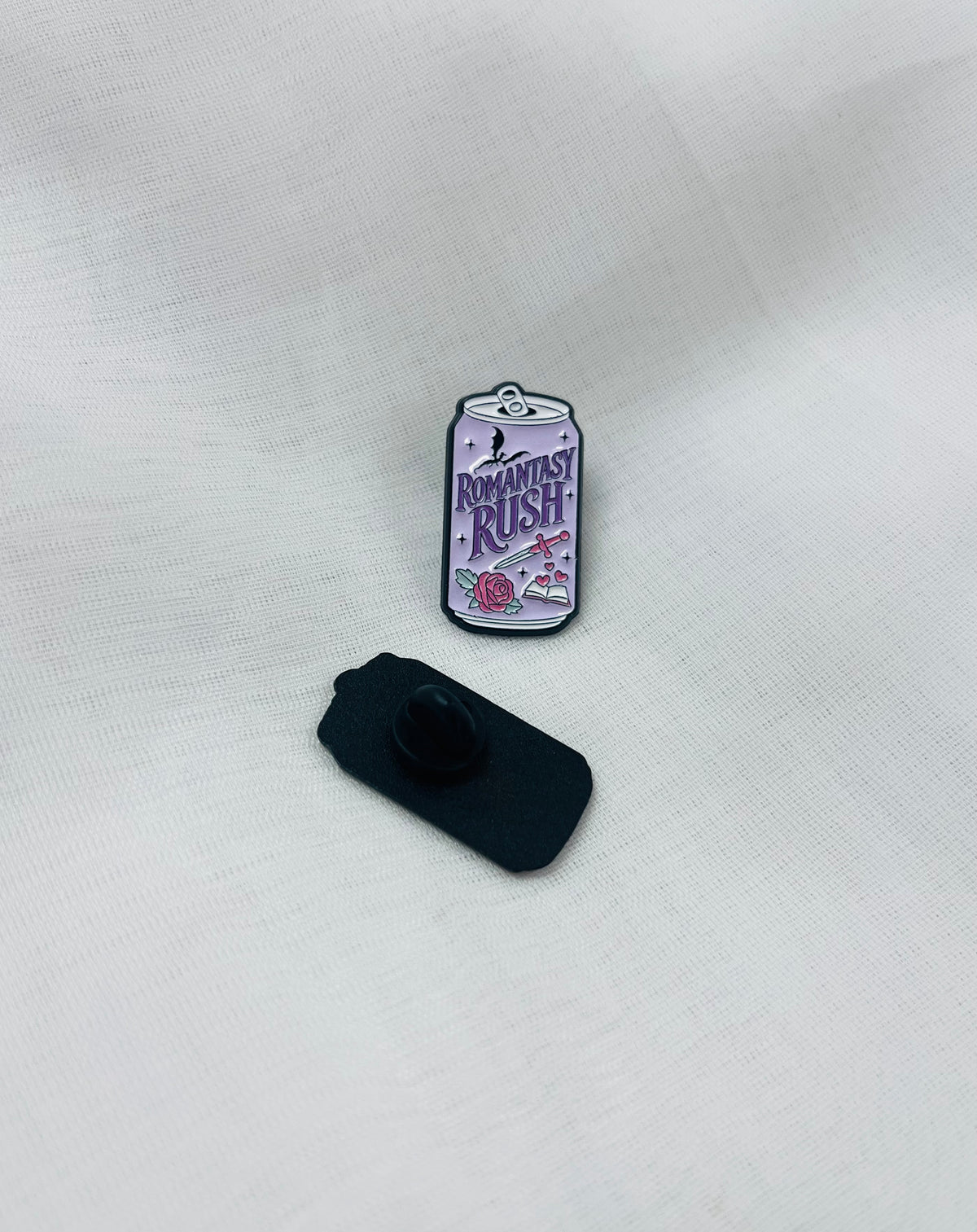 Romantasy Rush Soda Can | Enamel Pin