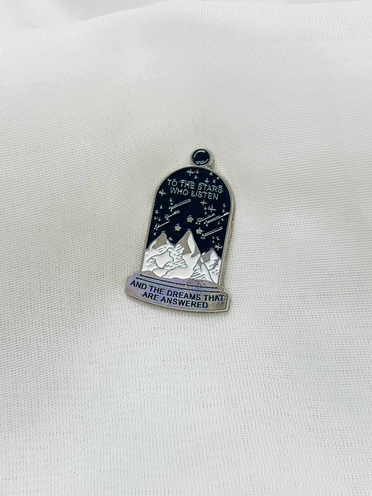 To the Stars Who Listen… | Enamel Pin