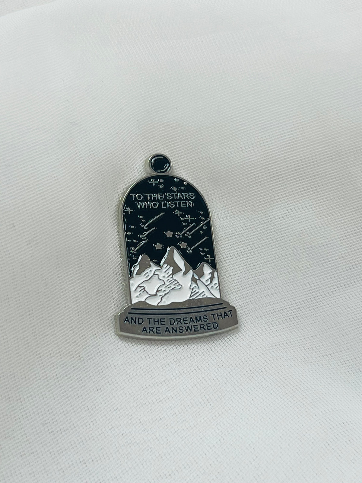 To the Stars Who Listen… | Enamel Pin