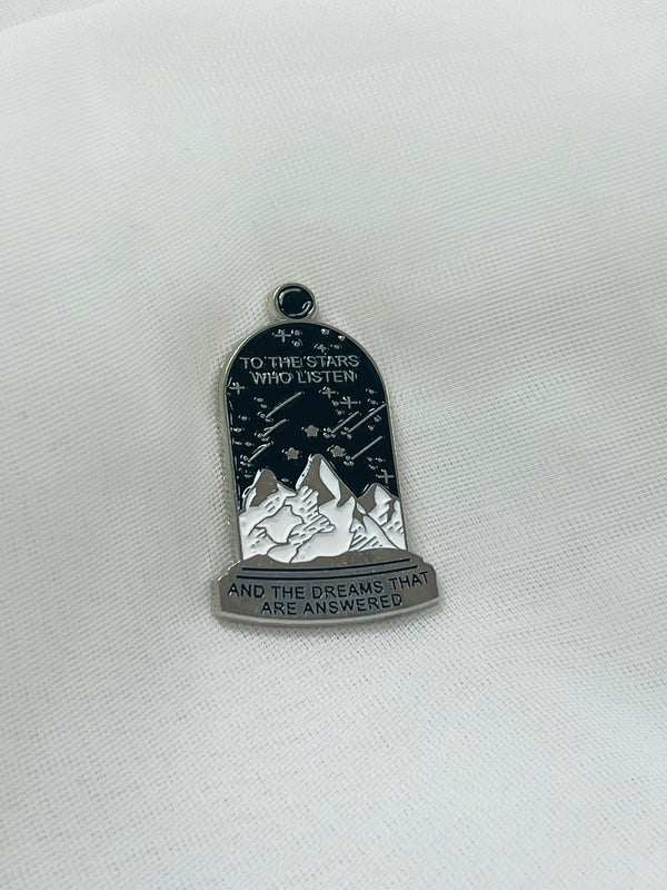 To the Stars Who Listen… | Enamel Pin