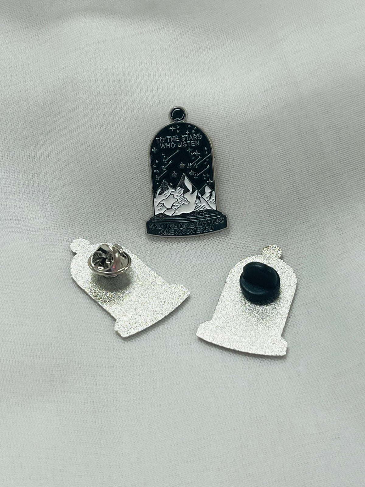 To the Stars Who Listen… | Enamel Pin