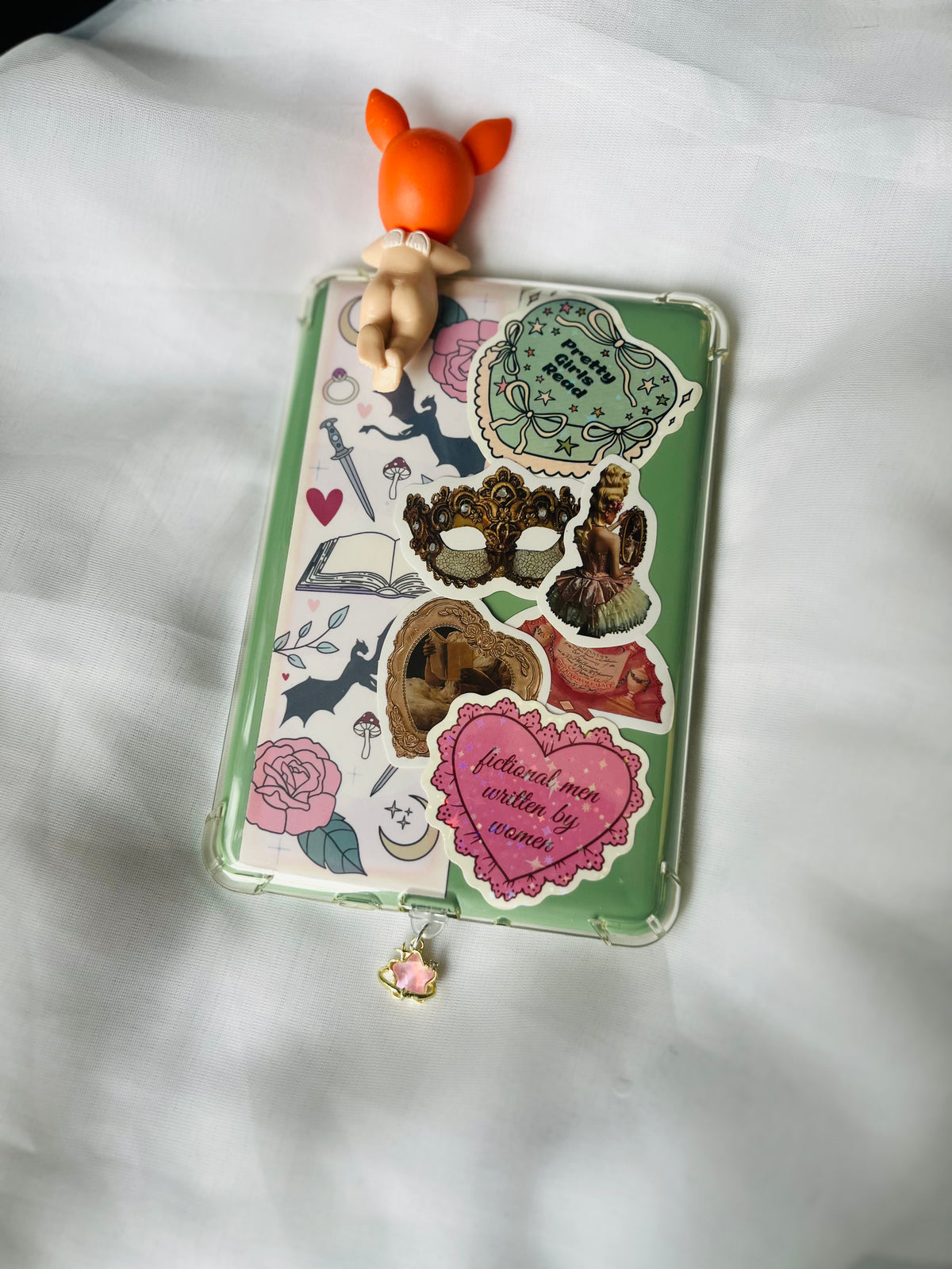 Pink Gem Starburst | Kindle Charm