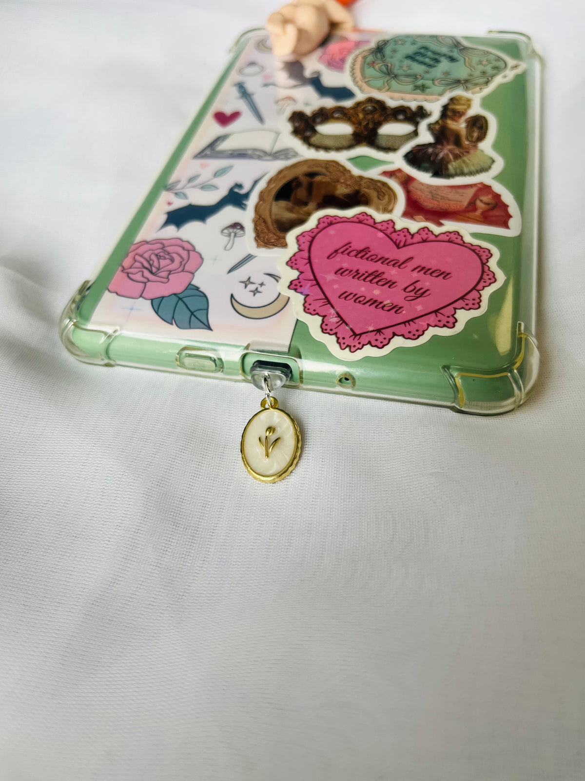 Golden Tulip Glow | Kindle Charm