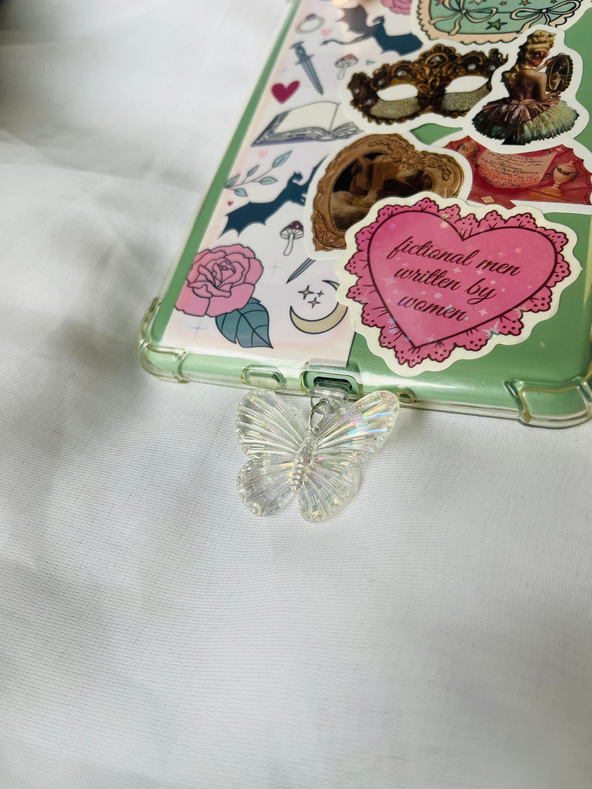 Iridescent Daydream Butterfly | Kindle Charm