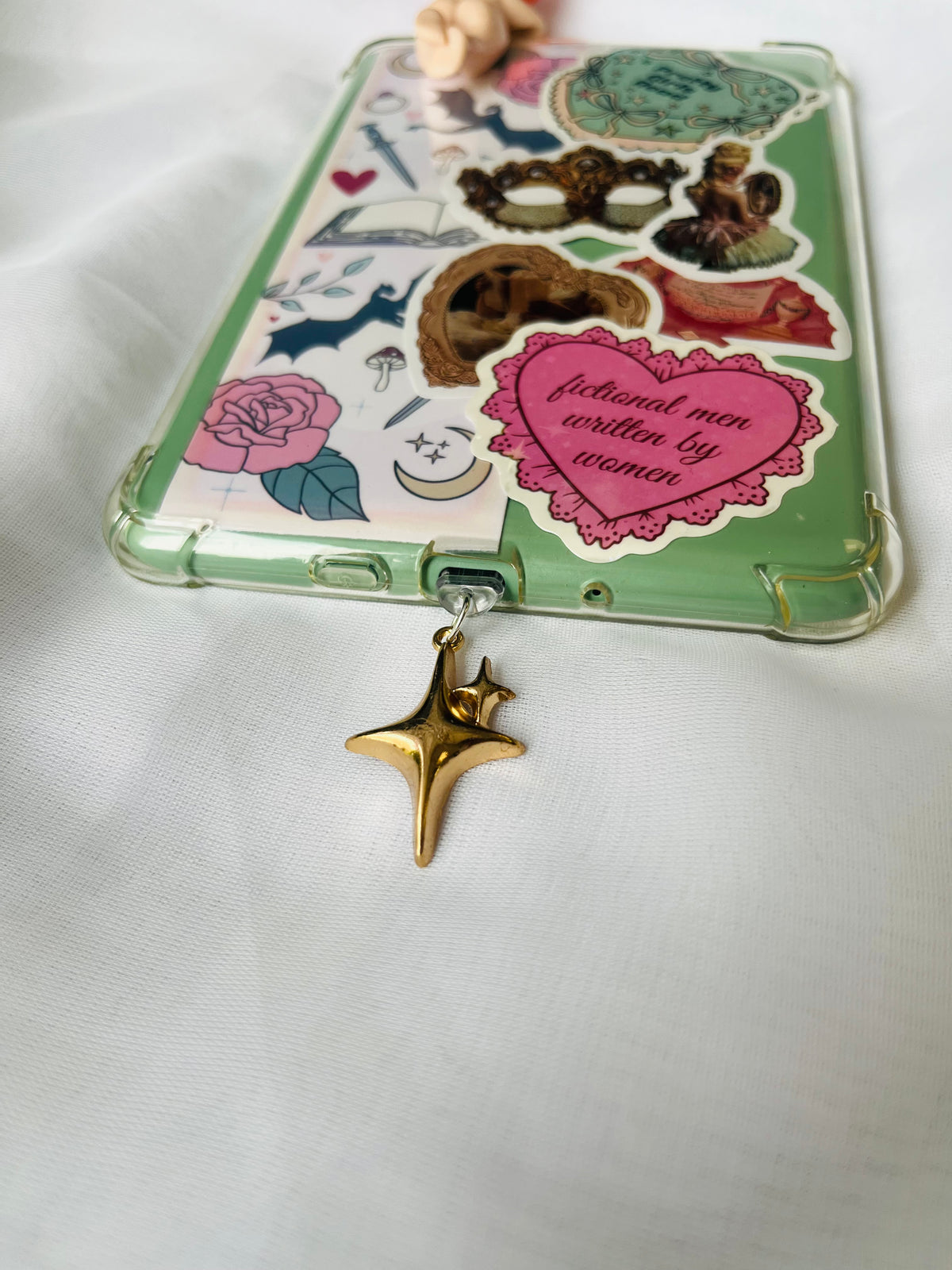 Golden Sparkle | Kindle Charm