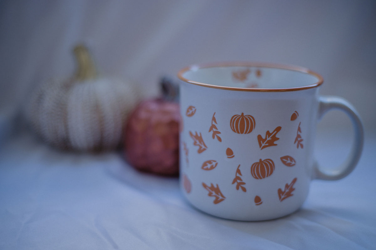 Autumn Leaves Mug