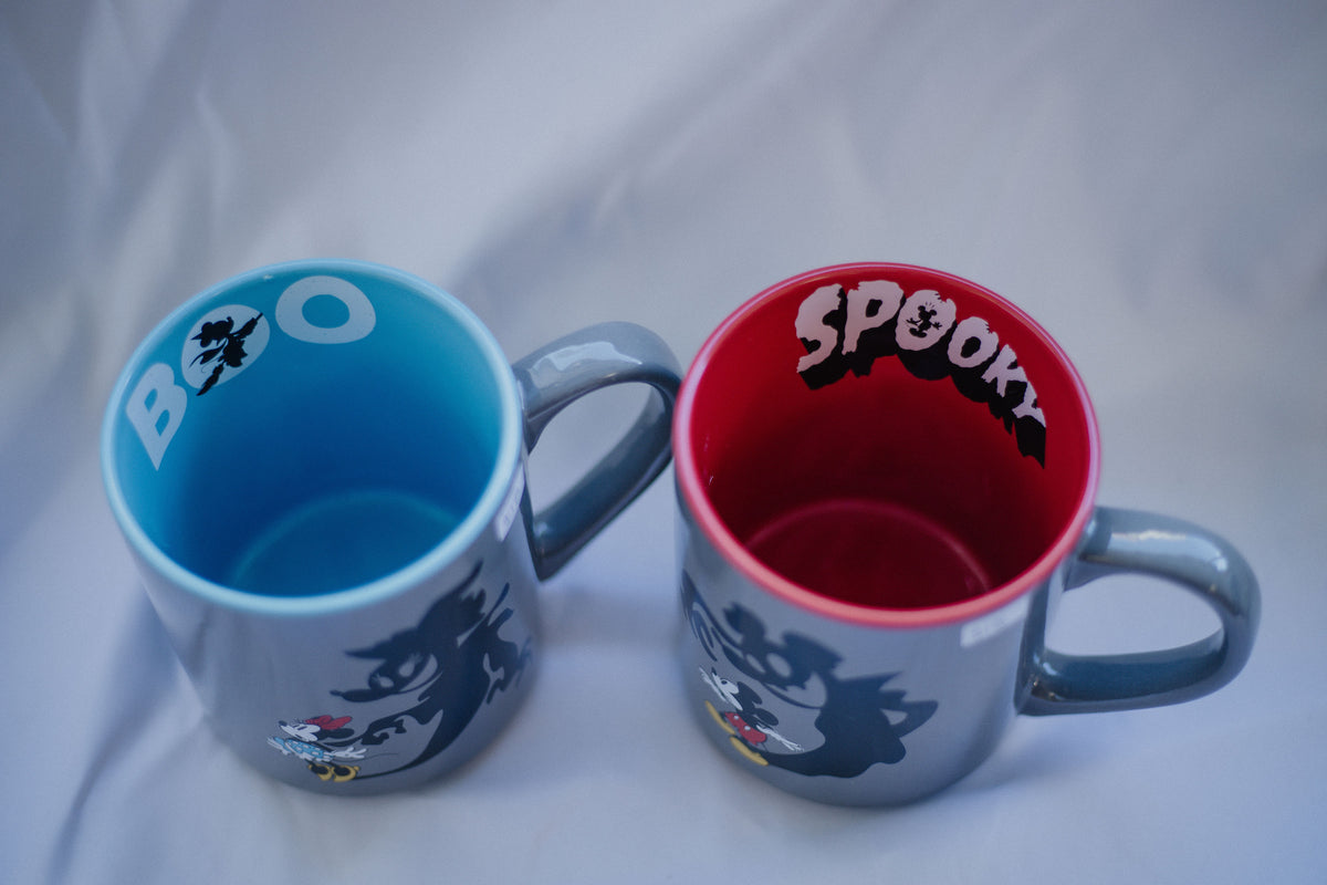 Mickey Mouse Spooky Mugs