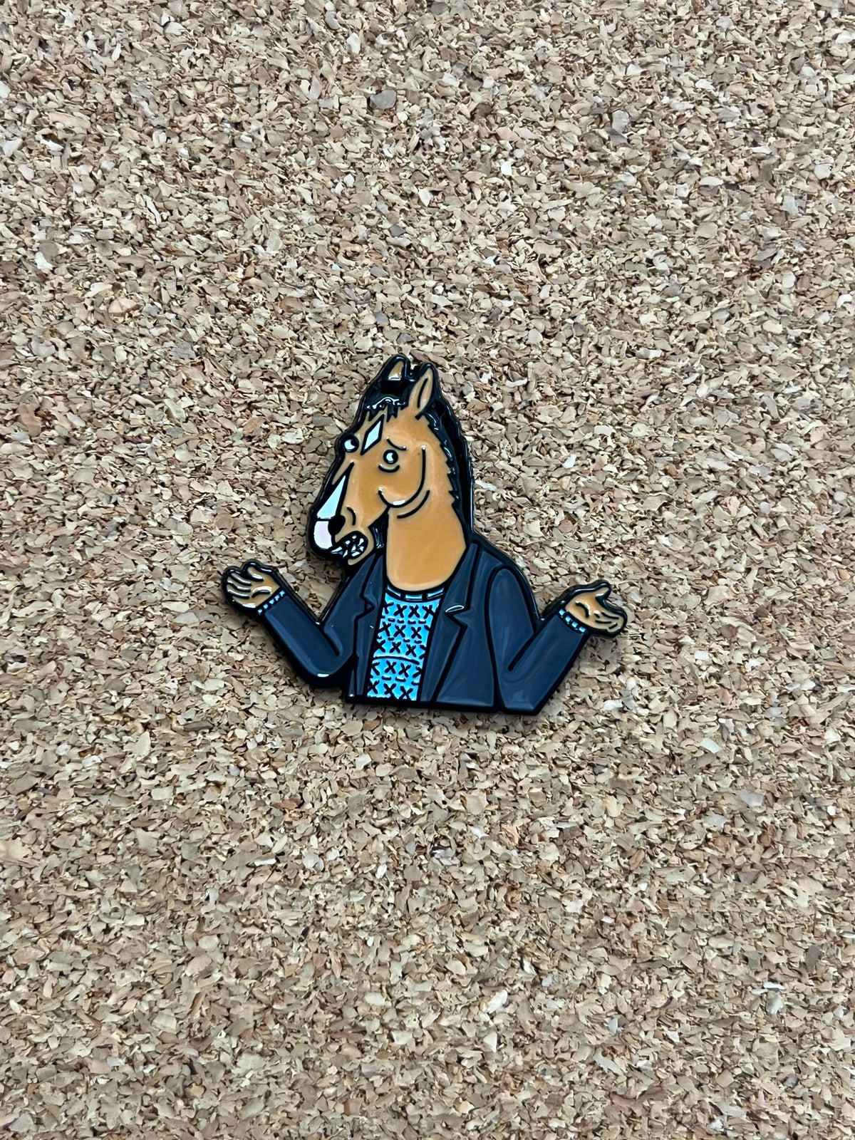 BoJack Horseman Pin