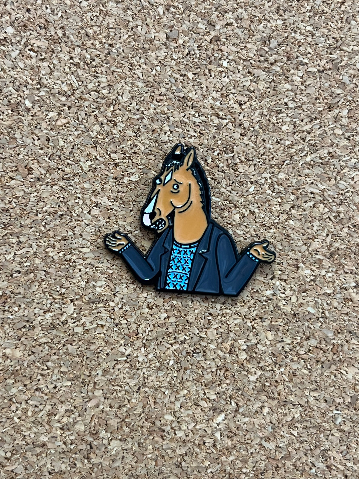 BoJack Horseman Pin