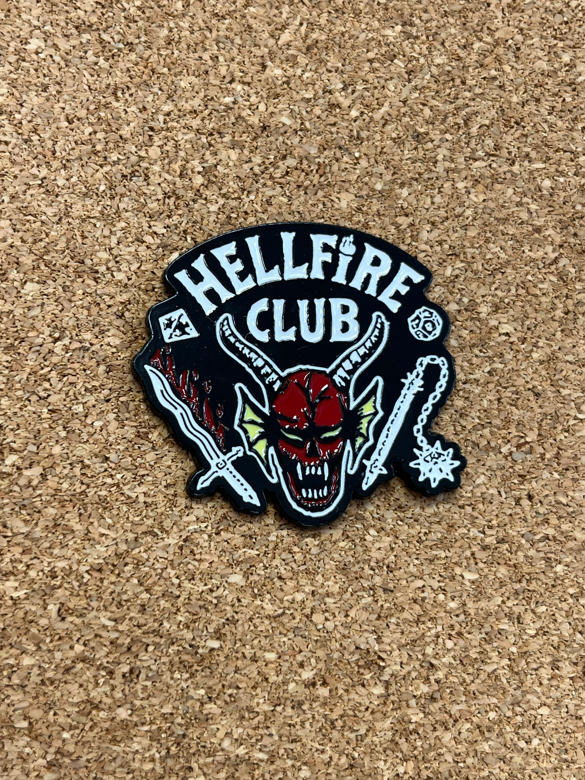 Hellfire Club Pin