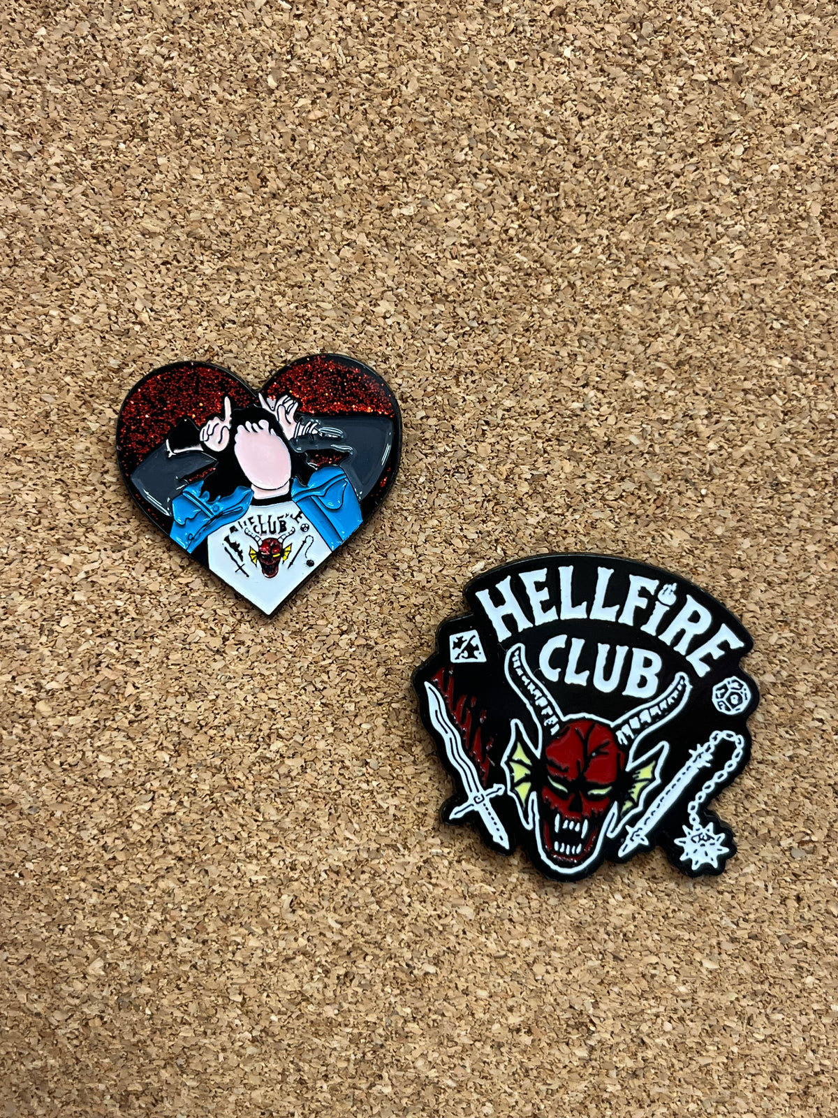 Hellfire Club Pin